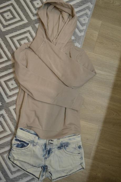 Teplejšia mikina s kapucňou xs/m, m