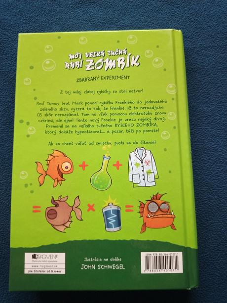 Môj veľký tučný rybí zombík - zbabraný experiment, 