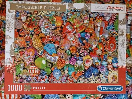 Puzzle 1000 ks vianoce,