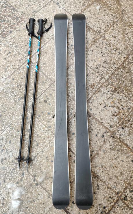 Lyze 130 cm, lyziarky nordica, elan,130-139 cm