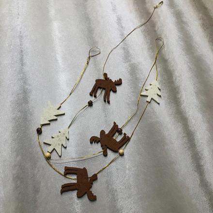 Vianočná girlanda,