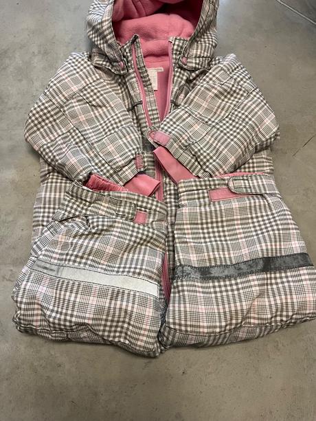 Zimný overal, h&m,86