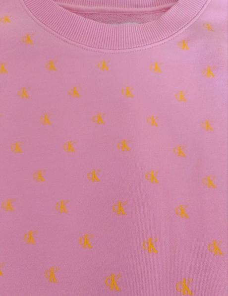 Mikina 1 x oblečená, calvin klein,m