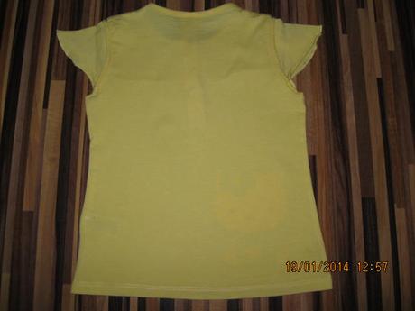 Žlté tričko, sanrio,92