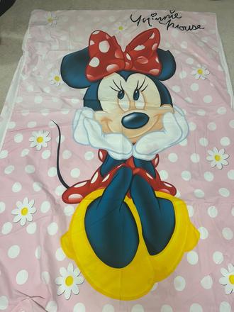 Obliečky minnie matejovský, 