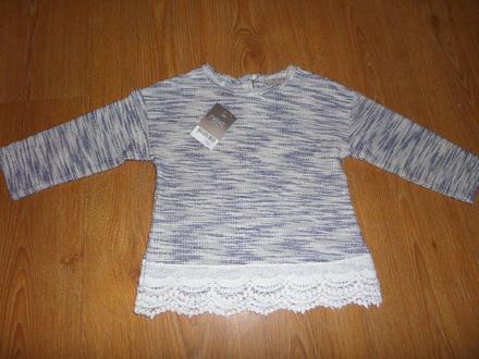 Sveter s čipkou, next,92