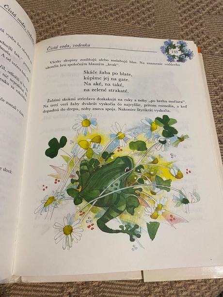 Vintage zbierka básničiek a rozprávok zlatý strom, 