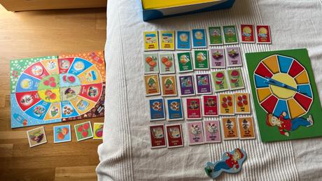 Spoločenská hra ferdo učí mesiace a ročné obdobia, 