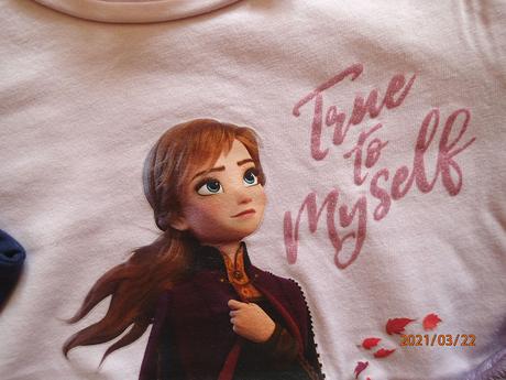 Fialkový komplet, h&m,98