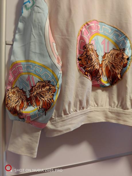 Mazumis originál jedinečná štýlová trendy mikina s, s