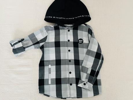 Kosela s kapucnou coccodrillo,velkost 116, coccodrillo,116