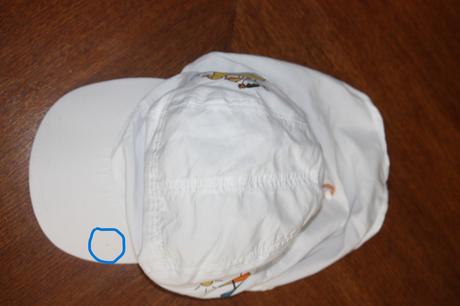 Šiltovka s plachtičkou na krk a spf30, 116