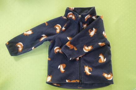 Fleesovy sveter hm, h&m,74