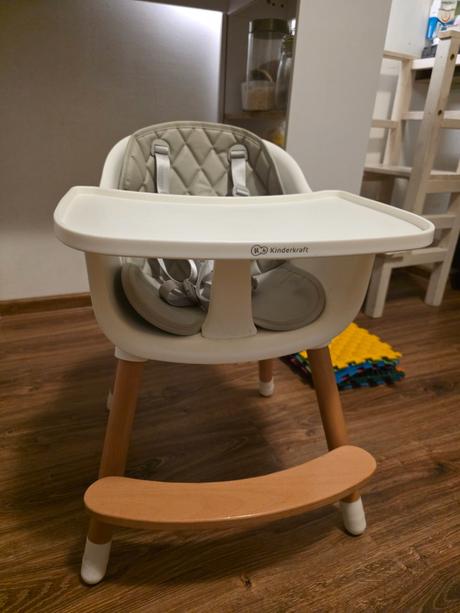 Detská jedálenská stolička, kinderkraft