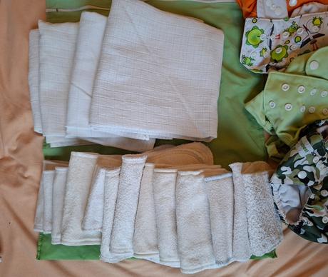 Balík pul plienok a vkladačiek, 7 kg - 18 kg