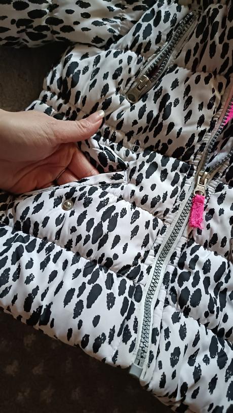 Teplá zimná bunda, carter's,98