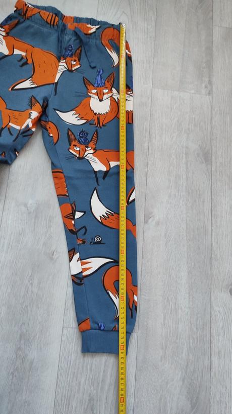 Zateplené tepláky, h&m,140