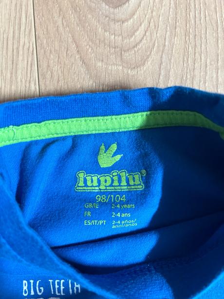 Tričko s dinosaurom -98/104, lupilu,98