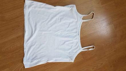 Biele tielko v. xl, xl