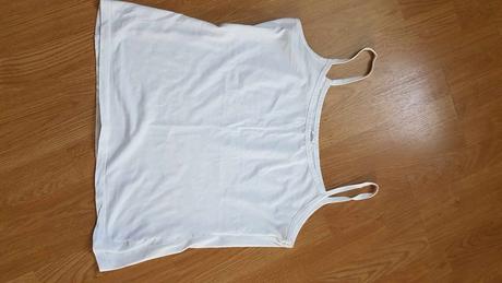 Biele tielko v. xl, xl