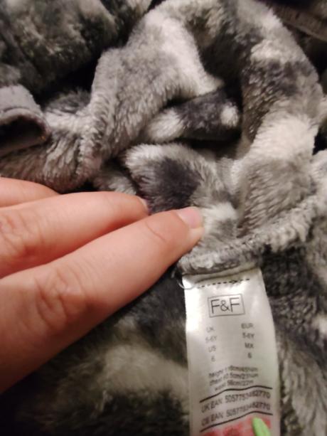 Fleecovy overal, f&f,116