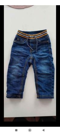 Chlapčenské podšité rifle 86 92, dopodopo,86