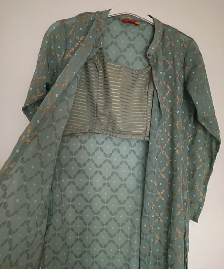 Kimono a crop top, m