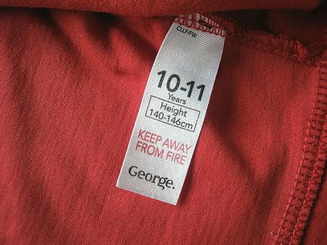 Červené bolerko zn. george, veľ. 140-146, george,140