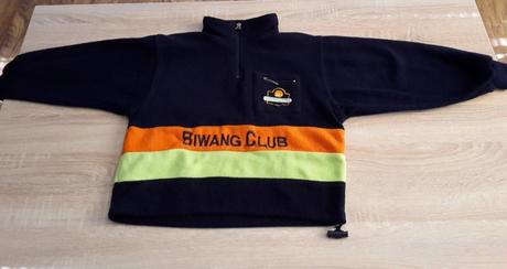 Mikina flísová tepla, 122