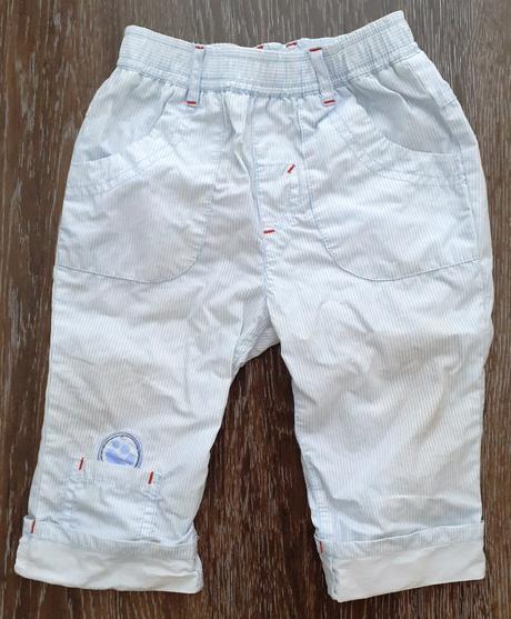 Letné nohavice + kraťasky, 80