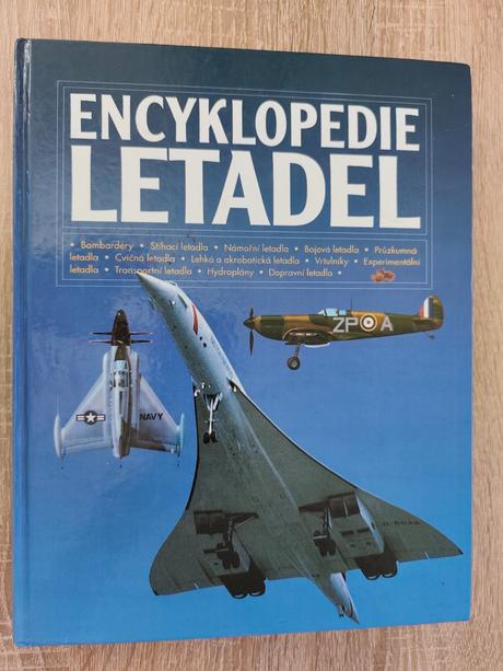 Encyklopedie letadel cz - eva malá a josef škvor, 