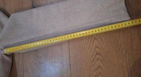 Vlneny luxusny kabat club monaco v.m, m