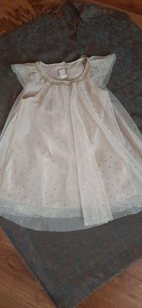 Príležitostné šaty, h&m,92