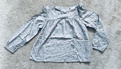 Bluzka h& m na 6-7 rokov, h&m,116