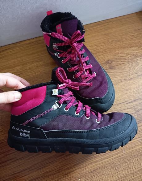Vodeodolné topánky, quechua,34