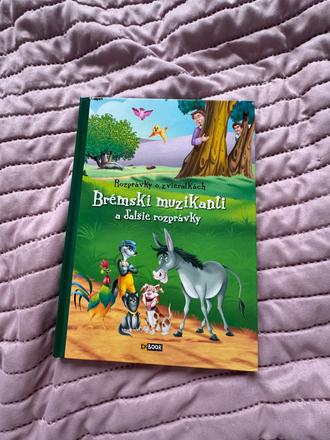 Kniha brémski muzikanti,
