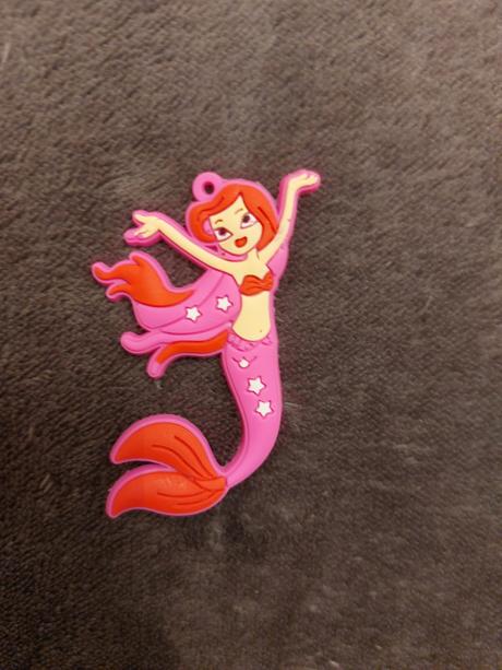 Prívesok na kľúče morská panna, 