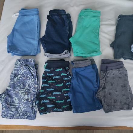 Kraťasy 9ks, next,104