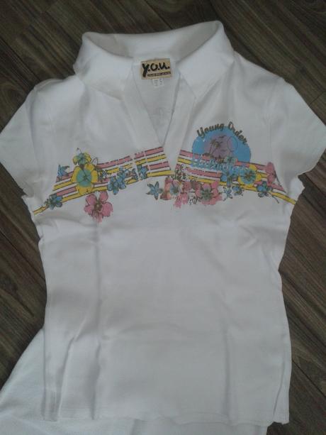 You polokošeľa s palmami, quelle,s