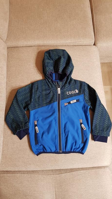 Softshellová bunda 98 pre chlapca, kiki&koko,98