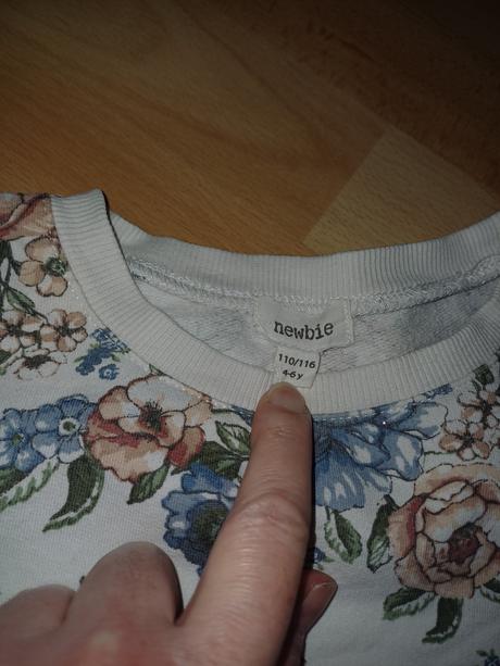 Newbie mikina 110/116, newbie,116