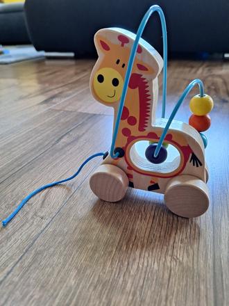 Žirafa na ťahanie, 