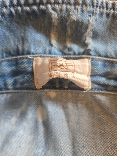 Riflová bunda, f&f,xl