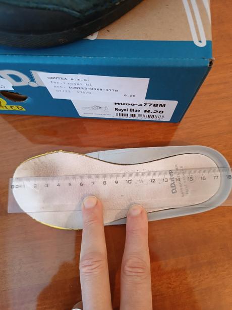 Sandale led, d.d.step,28
