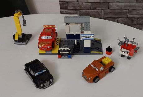 Lego mc qeen 4-7rokov stredné, 