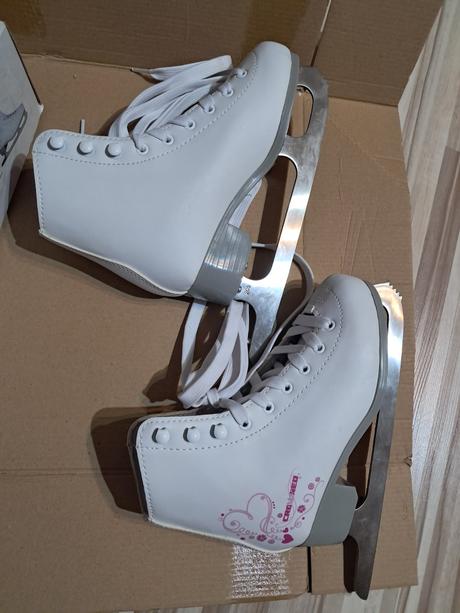 Detské korčule 33, crowned,33