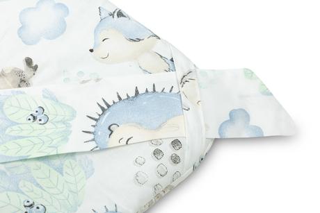 Sensillo zavinovačka s volánikom prechádzka 75x75c,