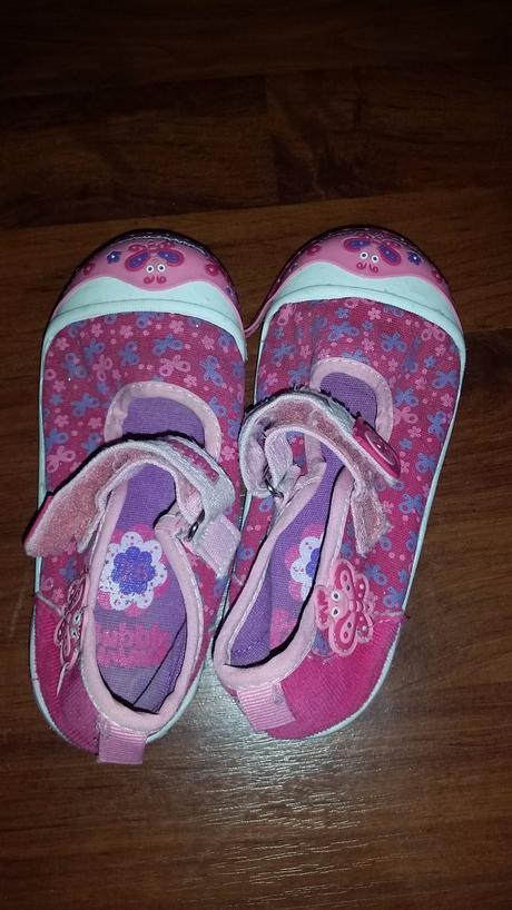 Ružové papučky na donosenie, 26