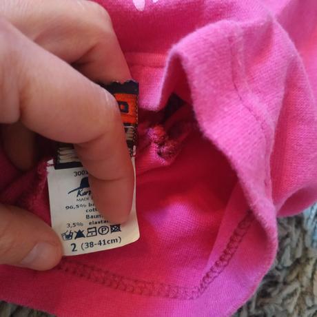 Šatka pre dievčatko 38 -41 cm, 74