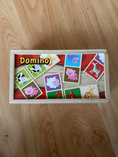 Domino so zvieratkami,